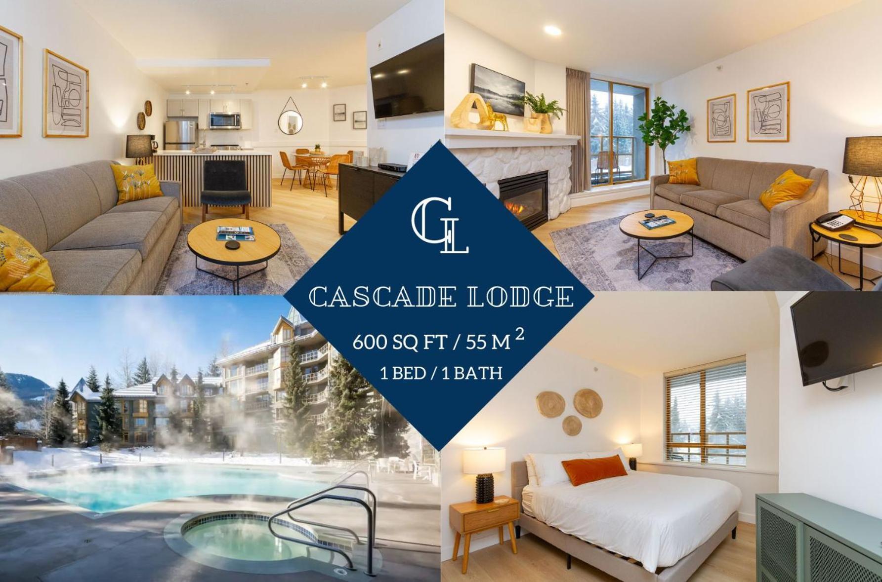 Newly Renovated Suite In Whistler Village Sleeps 4 Exterior photo